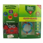 RELEC PULSERA CLICK CANGREJO